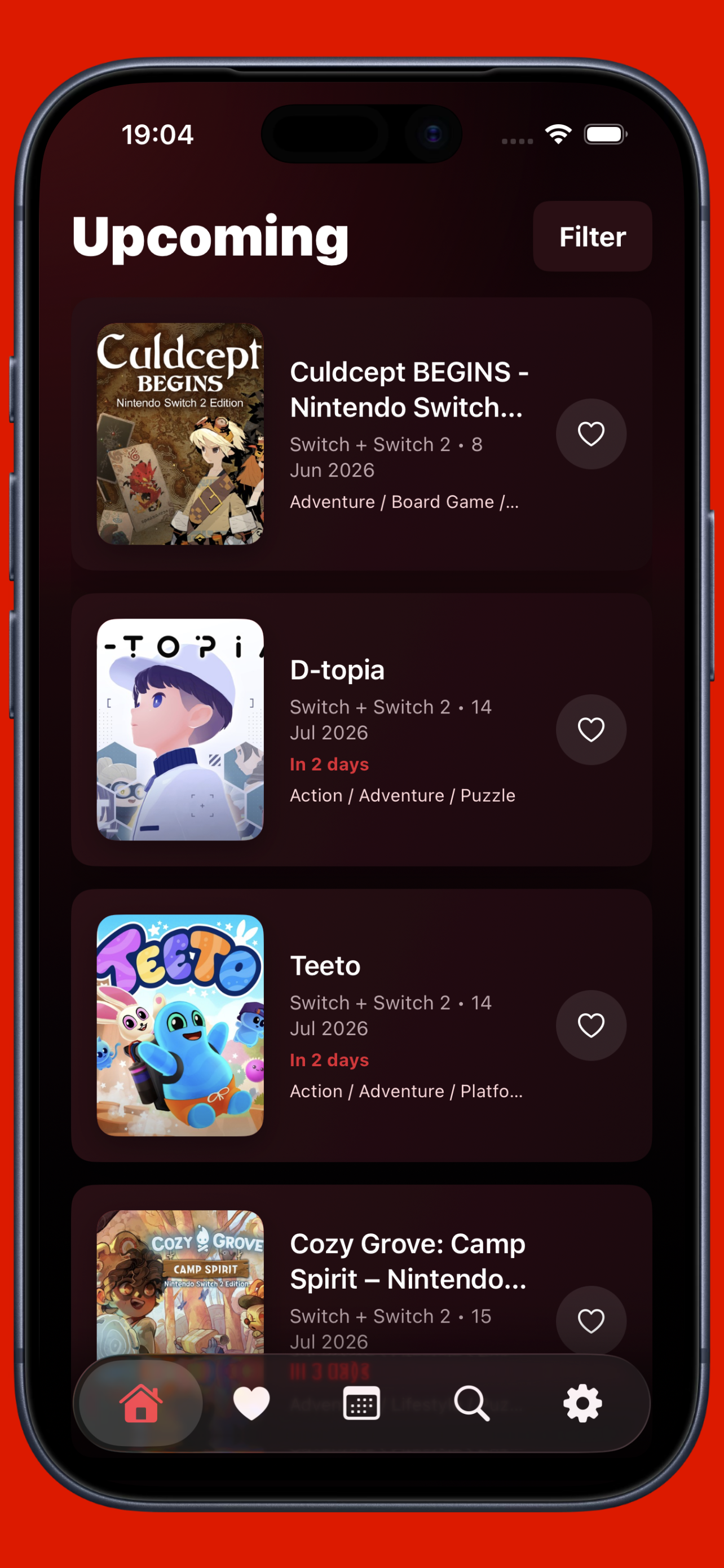 ReleaseQuest App Store launch artwork