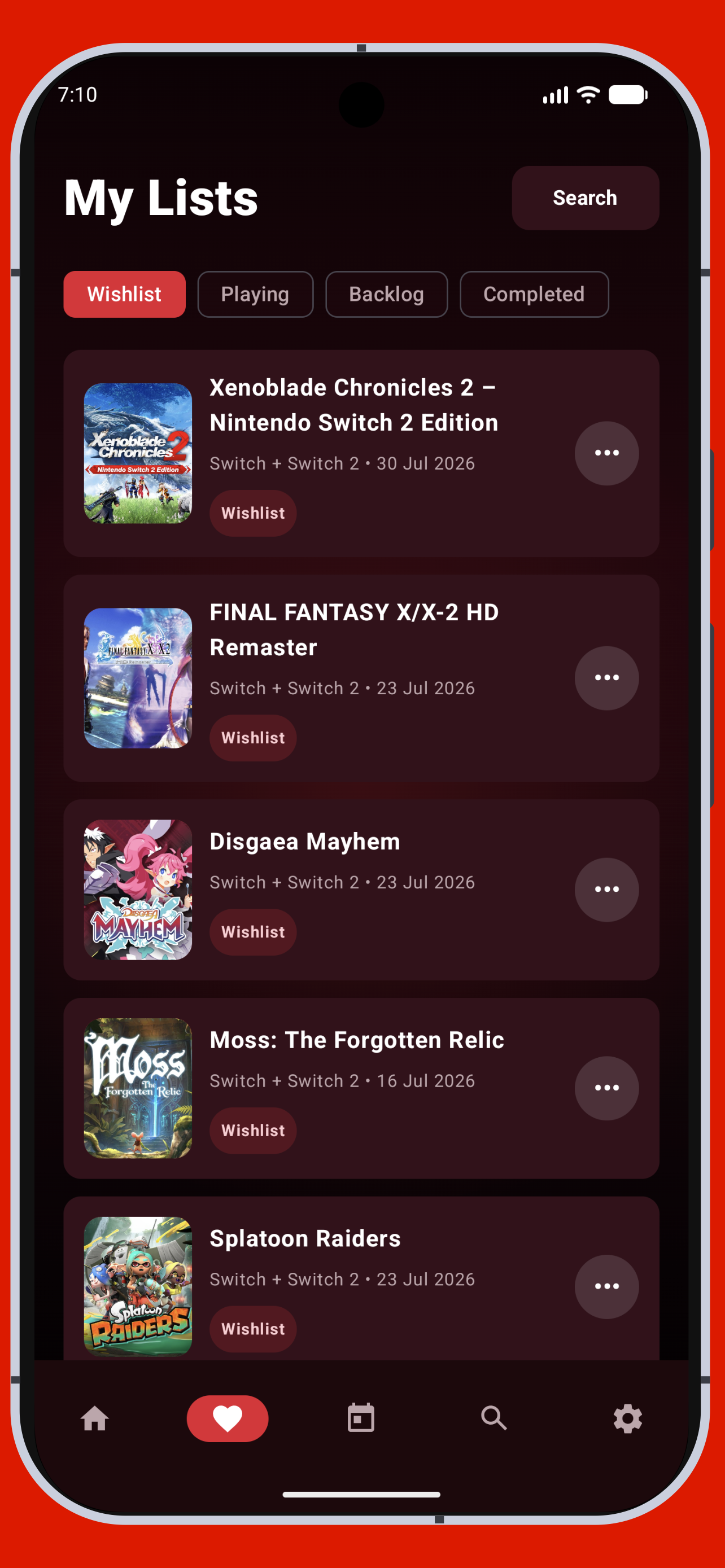 ReleaseQuest on Android screenshot 2