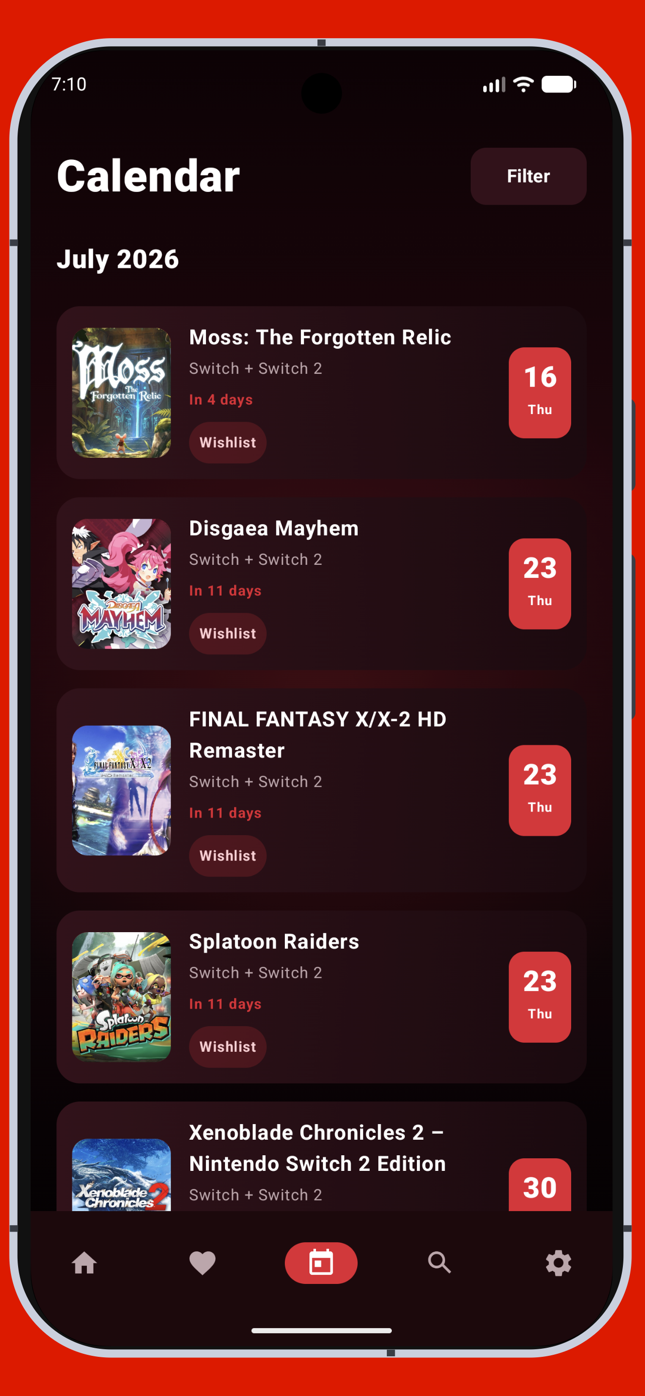 ReleaseQuest on Android screenshot 4