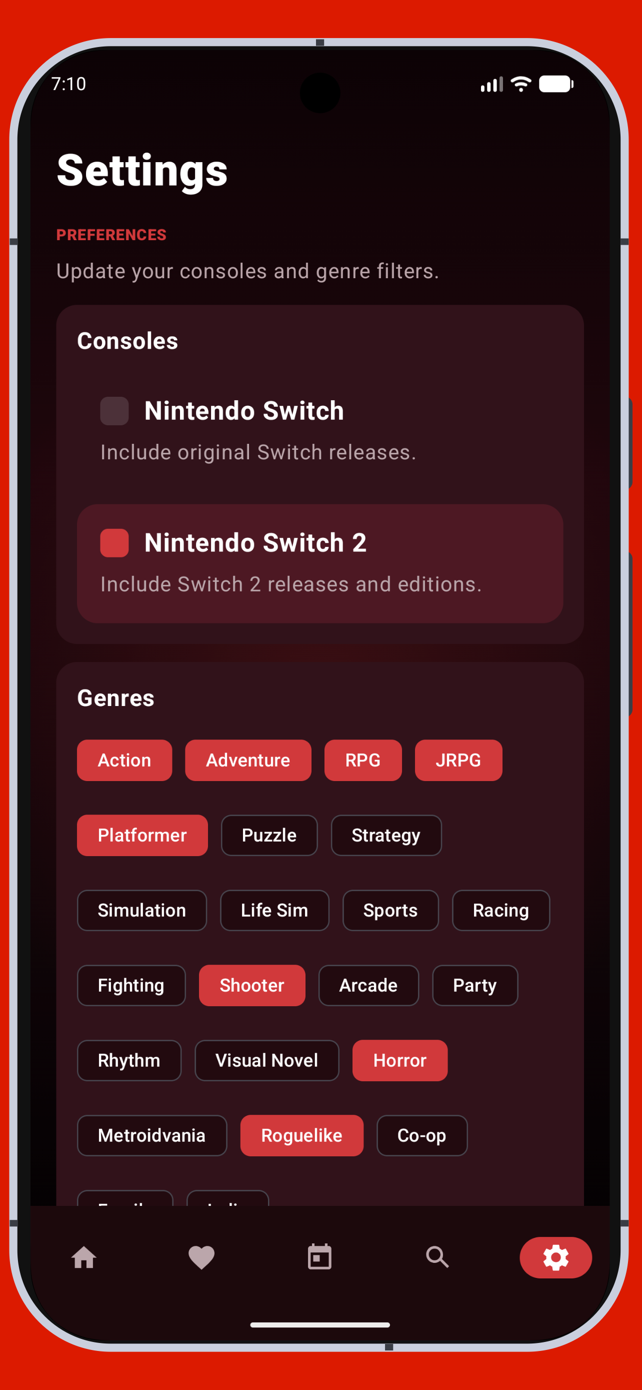 ReleaseQuest on Android screenshot 5