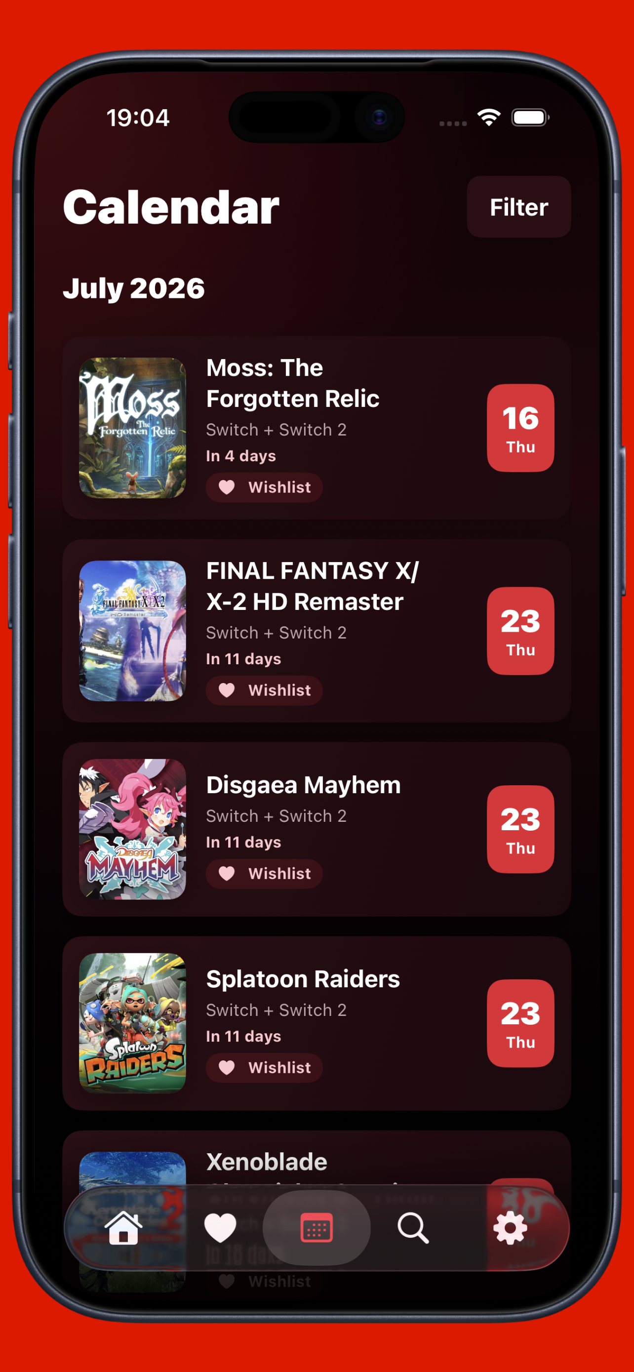 ReleaseQuest on iOS screenshot 4