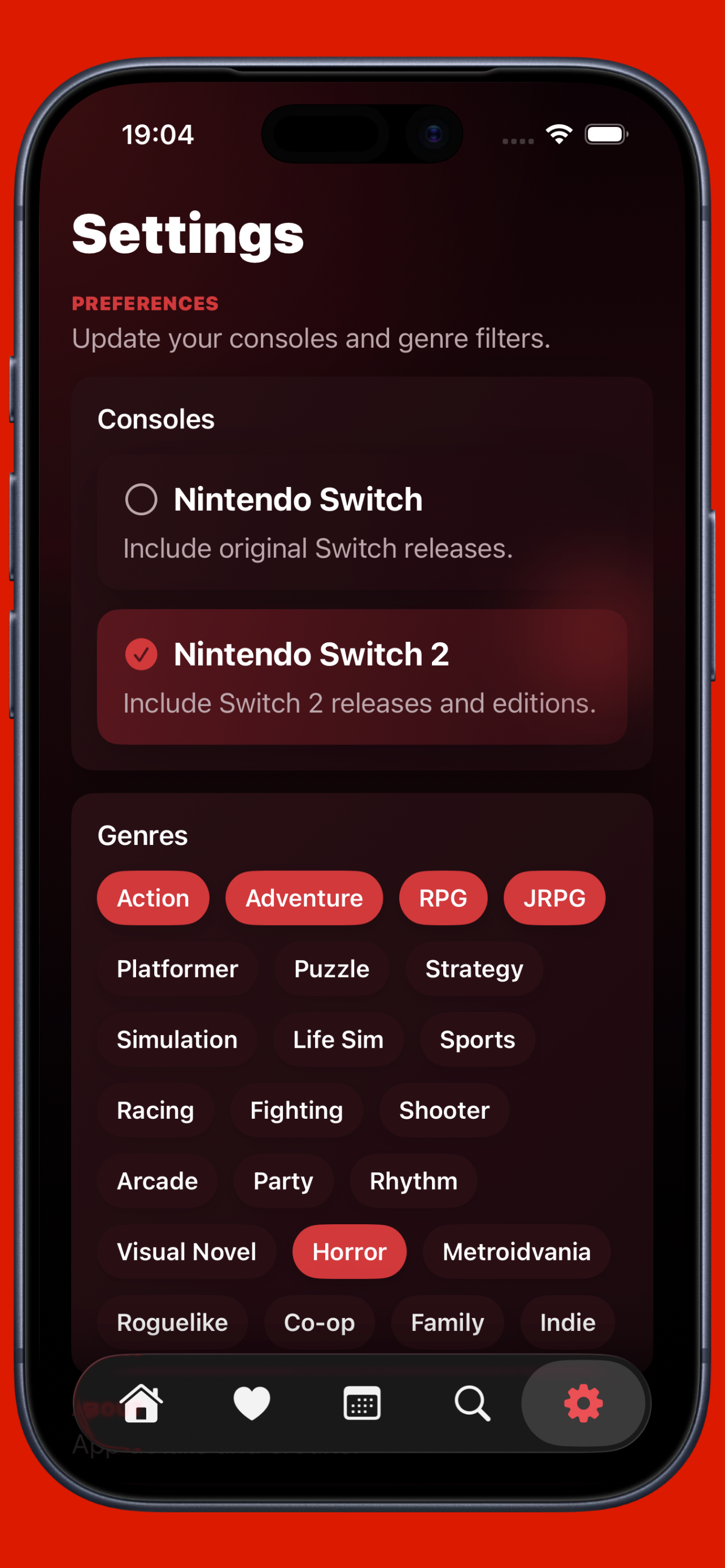 ReleaseQuest on iOS screenshot 5